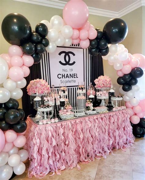 Amazon.com: Chanel Party Decoration.